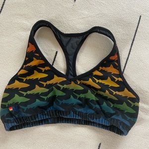 Used AV nation sports bra L